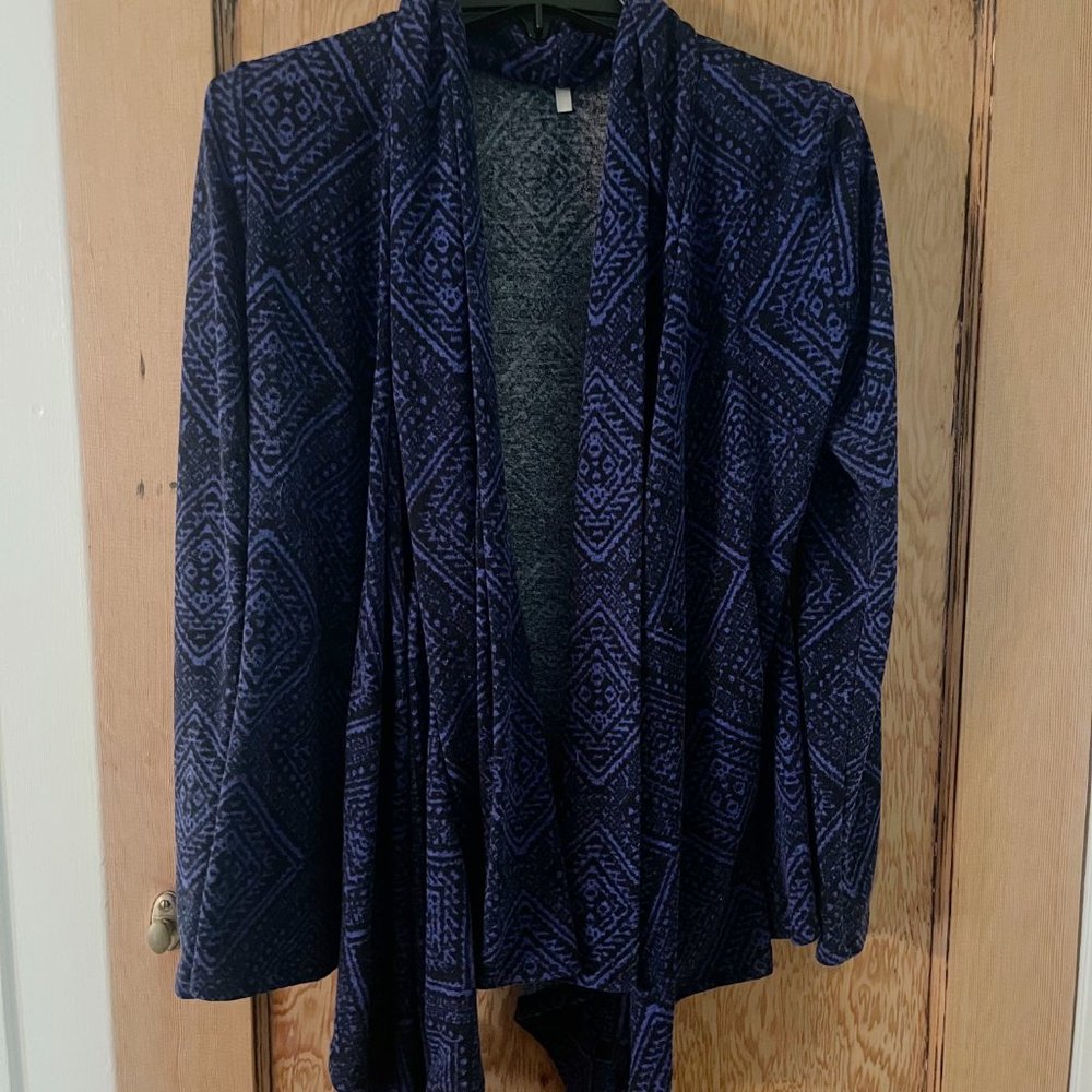 Pinkblush Royal Diamond Printed Cardigan